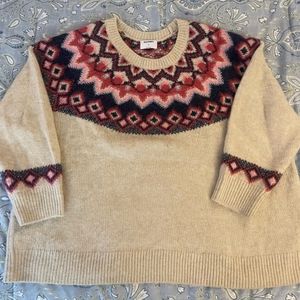 Old Navy Fair Aisle Sweater